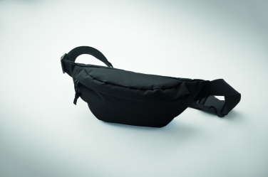 Logo trade corporate gift photo of: Waist bag in 600D RPET