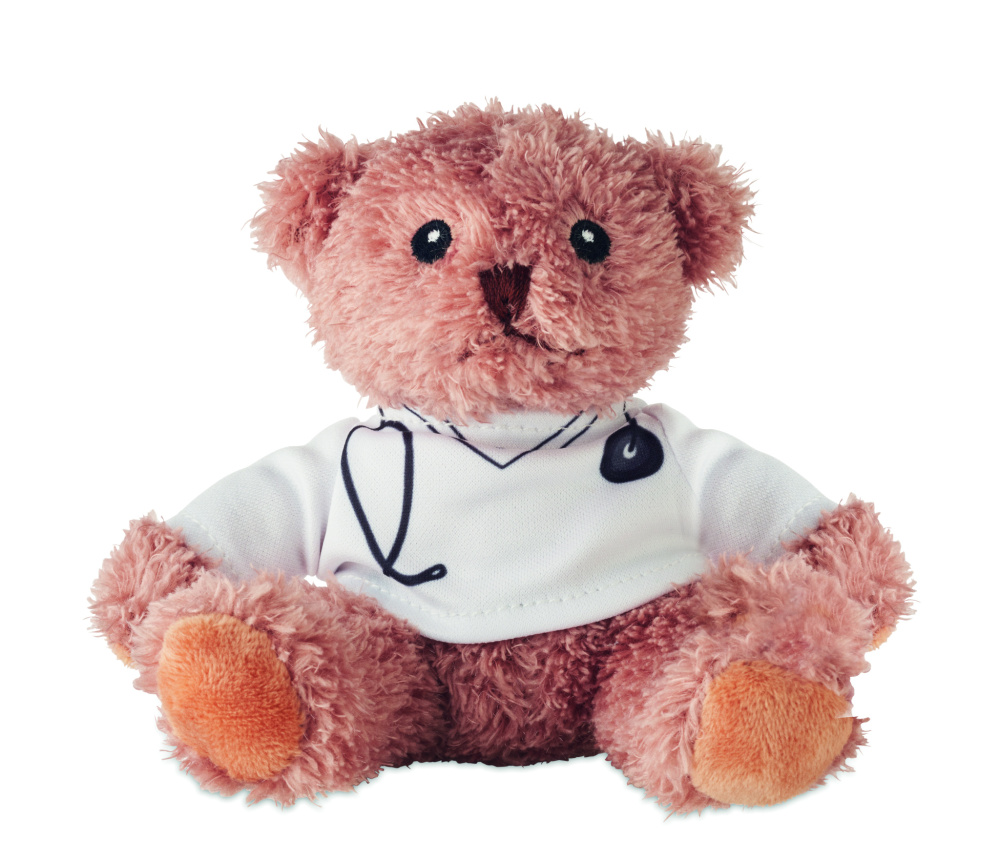 Logotrade promotional product image of: Teddy bear plush doctor