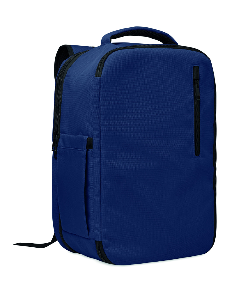 Logo trade promotional merchandise image of: Cabin size carry on backpack