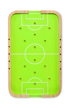 Logo trade promotional giveaways picture of: Wooden soccer game