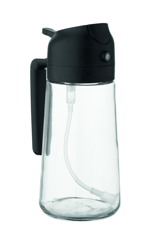 Logotrade promotional gift picture of: Glass oil dispenser & sprayer