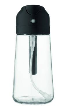 Logo trade promotional giveaway photo of: Glass oil dispenser & sprayer