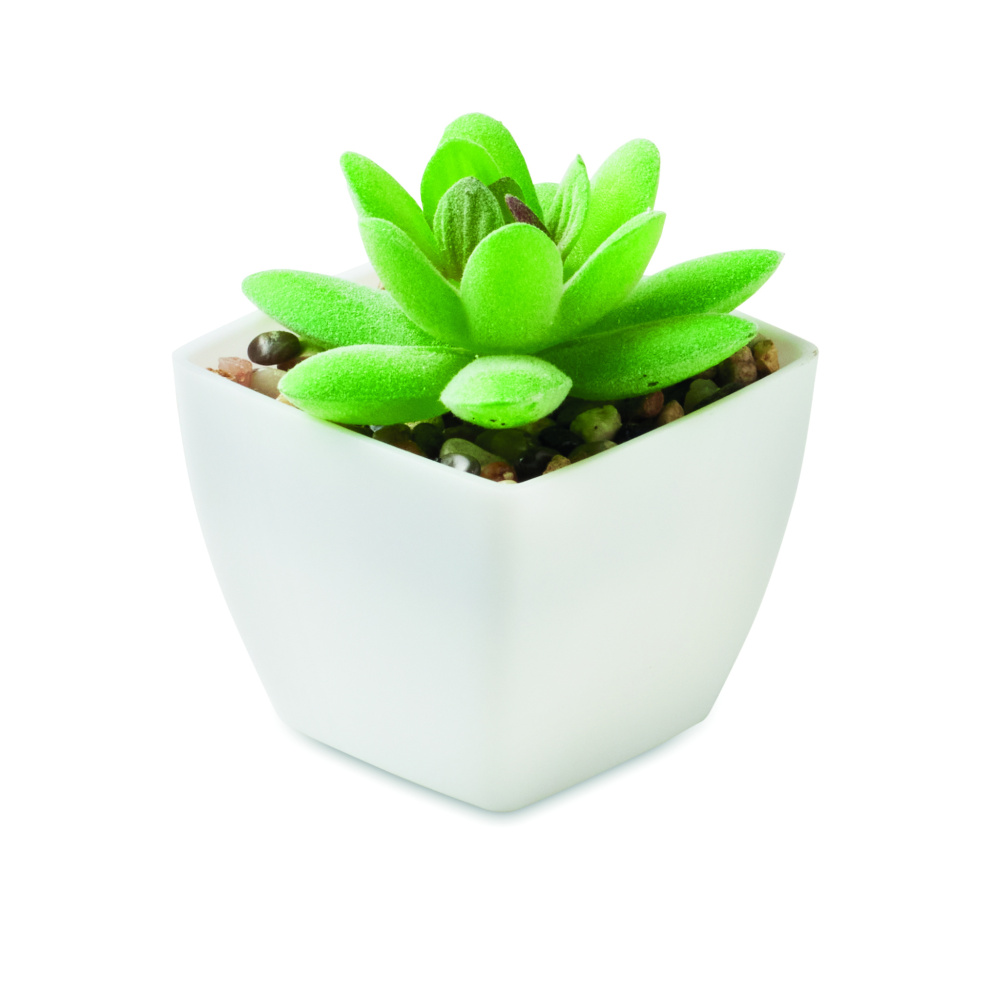 Logo trade corporate gift photo of: Mini artificial plant