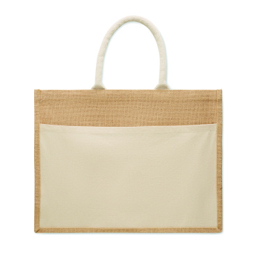 Logotrade promotional merchandise image of: Jute shopping bag