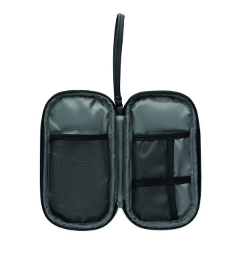 Logotrade promotional gifts photo of: Tech organiser pouch 600D RPET