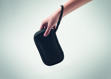 Logotrade promotional giveaway picture of: Tech organiser pouch 600D RPET