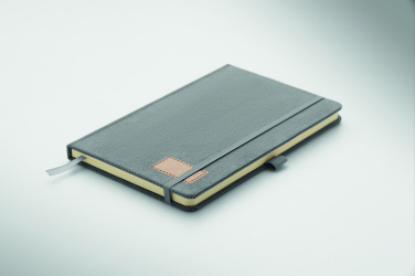 Logo trade business gift photo of: A5 notebook hard RPET cover