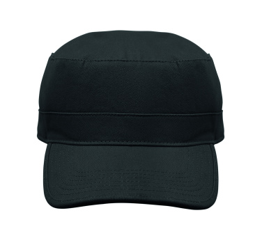 Logotrade promotional giveaway image of: Military cap 260 gr/m²