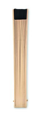 Logotrade promotional items photo of: Wooden hand fan