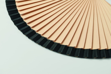Logotrade promotional items photo of: Wooden hand fan