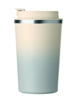 Logo trade promotional merchandise photo of: Double wall tumbler 350 ml