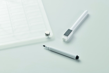 Logotrade promotional giveaways photo of: Magnetic acrylic planner