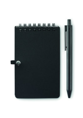 Logo trade promotional products image of: Water repellent notepad
