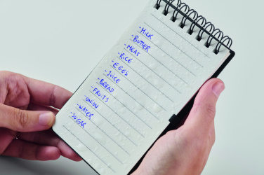 Logotrade promotional products photo of: Water repellent notepad
