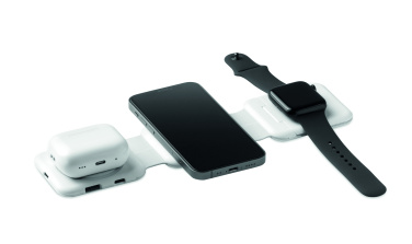 Logo trade corporate gift photo of: Foldable charging station