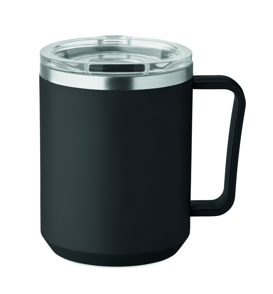 Logotrade corporate gift picture of: Double wall mug 400ml