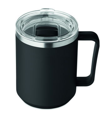 Logo trade corporate gifts picture of: Double wall mug 400ml