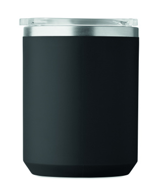 Logo trade business gifts image of: Double wall mug 400ml