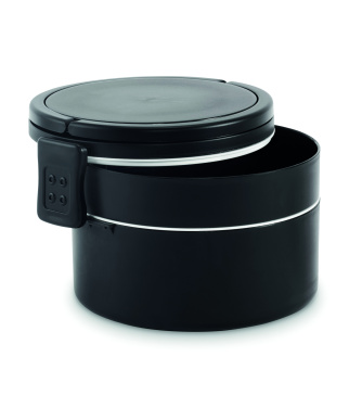 Logo trade promotional gifts picture of: PP two-tier lunch box 950 ml