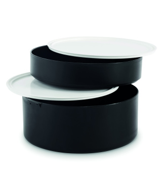 Logotrade promotional item image of: PP two-tier lunch box 950 ml