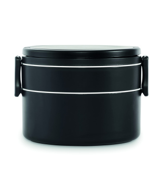 Logotrade promotional product image of: PP two-tier lunch box 950 ml