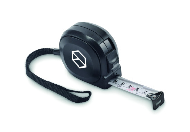 Logo trade promotional giveaway photo of: Measuring tape 5M