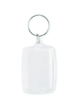 Logo trade promotional gifts picture of: Classic acrylic keyring