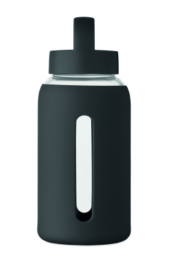 Logo trade promotional merchandise image of: High borosilicate glass bottle