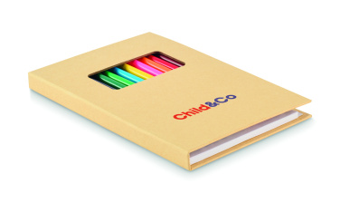 Logo trade corporate gifts image of: Children's drawing set