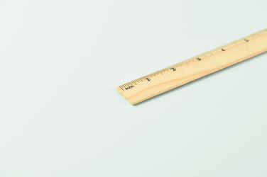 Logotrade promotional merchandise photo of: Wooden ruler 20cm
