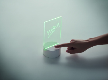 Logotrade corporate gift picture of: Light-up LED memo board
