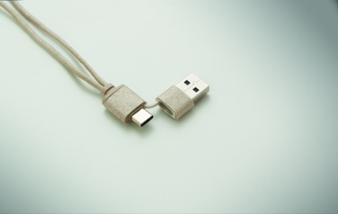 Logo trade business gift photo of: Cable set in case