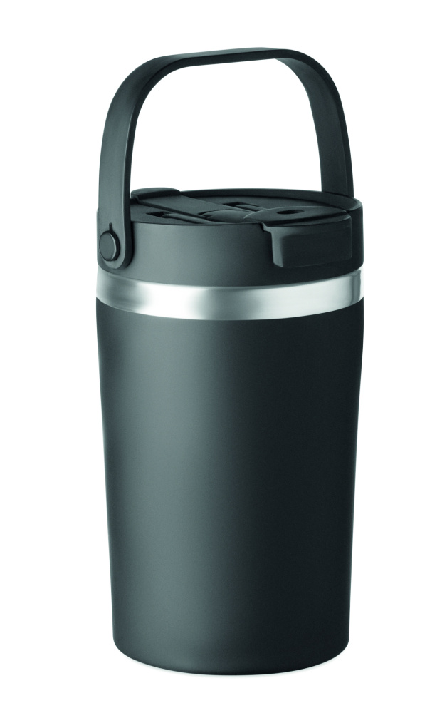 Logo trade promotional merchandise picture of: Double wall tumbler 350 ml