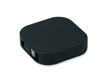 Logo trade promotional gifts picture of: 100W retractable charging cable