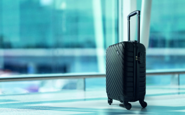 Logo trade promotional gift photo of: Hard trolley