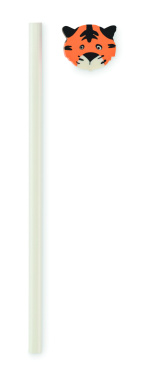 Logo trade advertising product photo of: Wooden pencil in animal shape