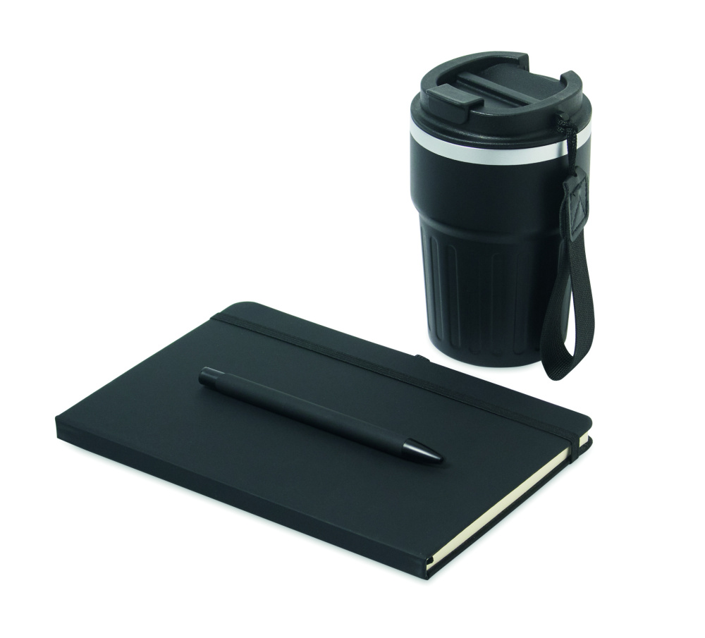 Logo trade corporate gifts image of: 3 piece gift set in box