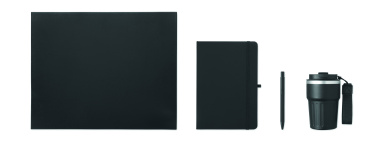 Logo trade promotional giveaway photo of: 3 piece gift set in box