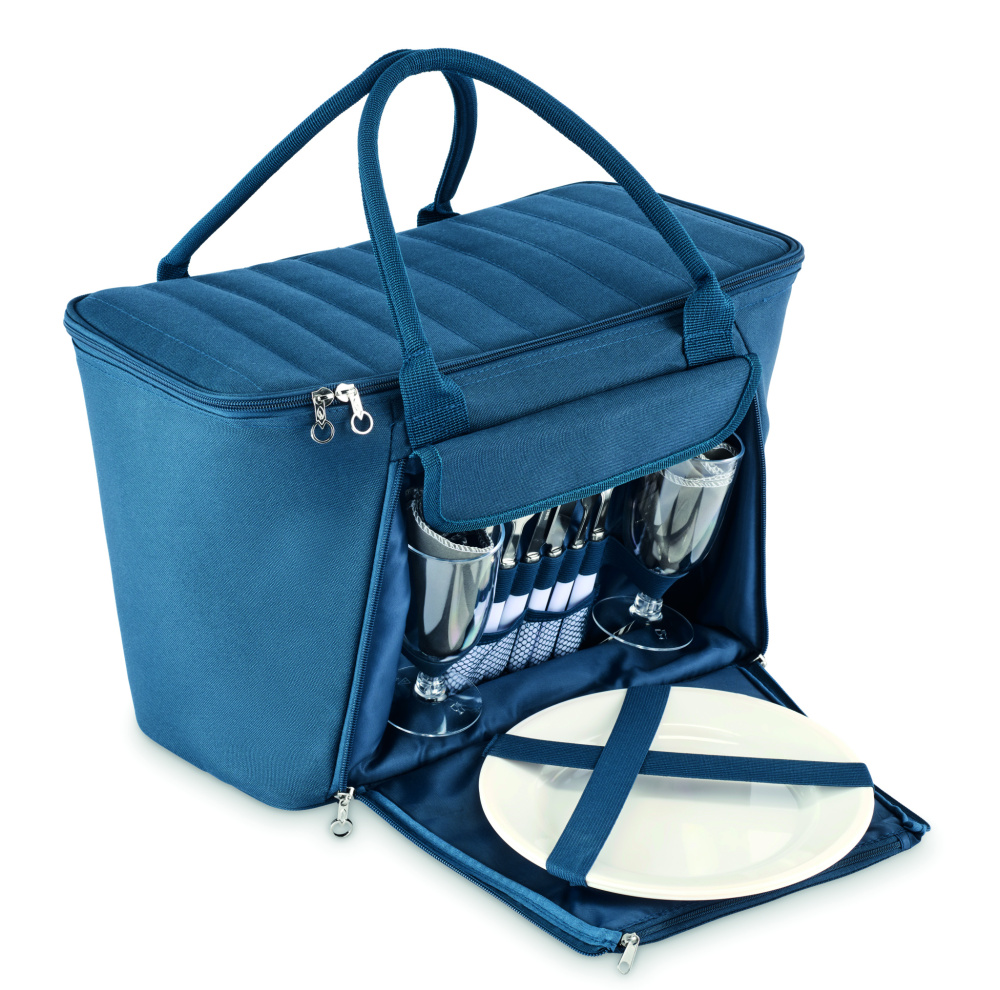 Logotrade corporate gifts photo of: RPET picnic cooler bag