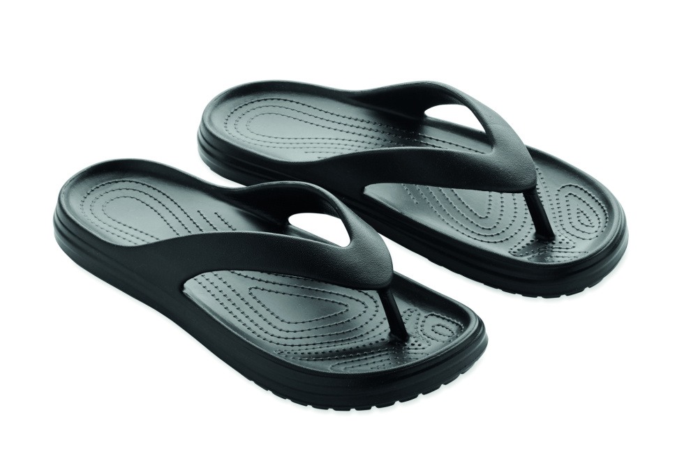 Logo trade promotional products picture of: Full EVA slippers size 42/43