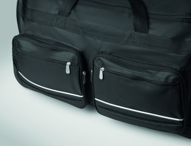 Logotrade corporate gifts photo of: Duffle bag trolley 600D RPET
