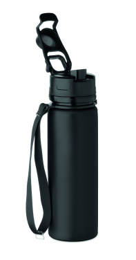 Logotrade promotional product picture of: Foldable silicone sports bottle