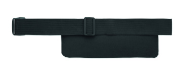 Logotrade promotional merchandise photo of: Sports waist bag 600D RPET