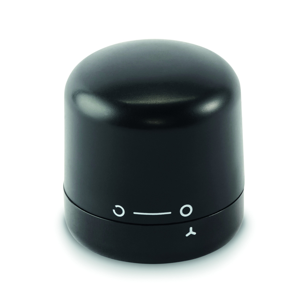 Logo trade business gifts image of: Bottle stopper