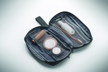 Logo trade promotional products picture of: Toiletry bag 600D RPET