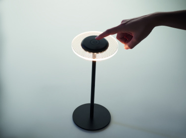 Logo trade promotional merchandise photo of: Rechargeable iron table lamp