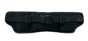 Logo trade promotional gifts picture of: Sports waist bag 420D RPET