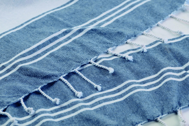 Logotrade corporate gift picture of: Beach bag with hammam towel