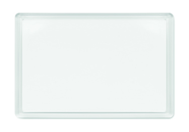 Logo trade promotional merchandise photo of: Acrylic photo magnet rectangula