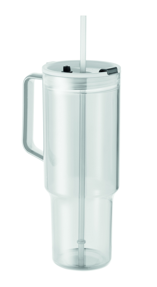 Logo trade corporate gift photo of: RPET tumbler 1200ml